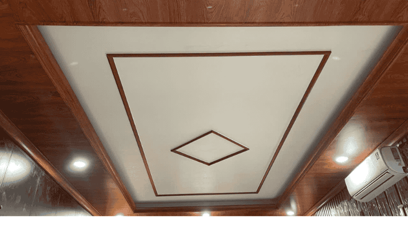 Tấm nhựa nano ốp trần nhà