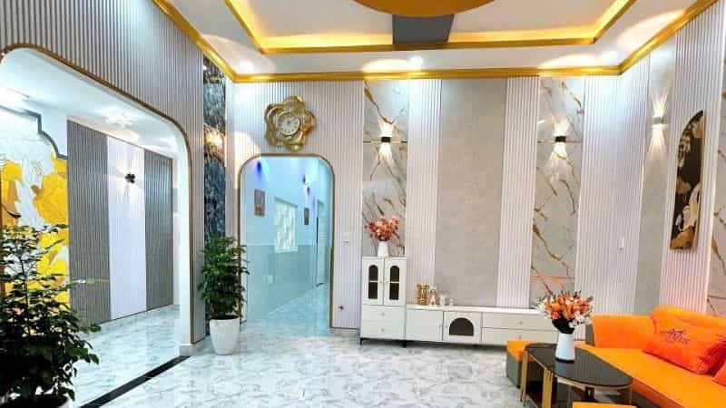 Tấm lam nhựa 5 sóng ốp tường