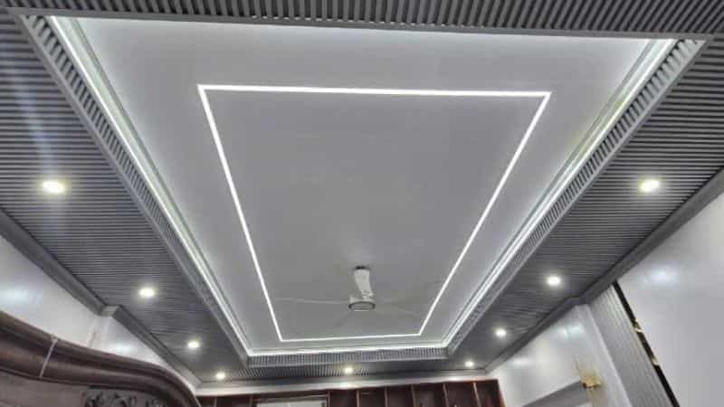 Tấm lam nhựa 5 sóng ốp trần