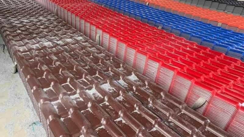 ưu  điểm của tấm nhựa làm mái