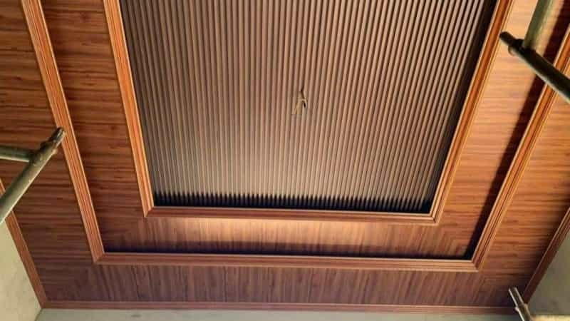 xác định độ cao của trần nhà