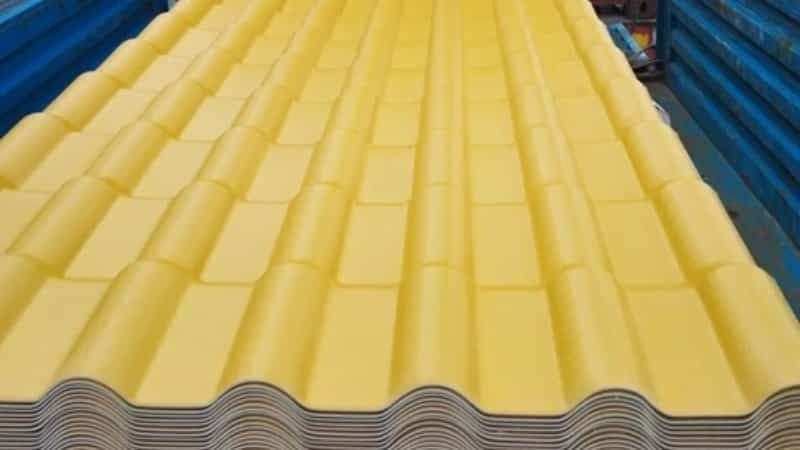 cấu tạo tấm nhựa pvc lợp mái