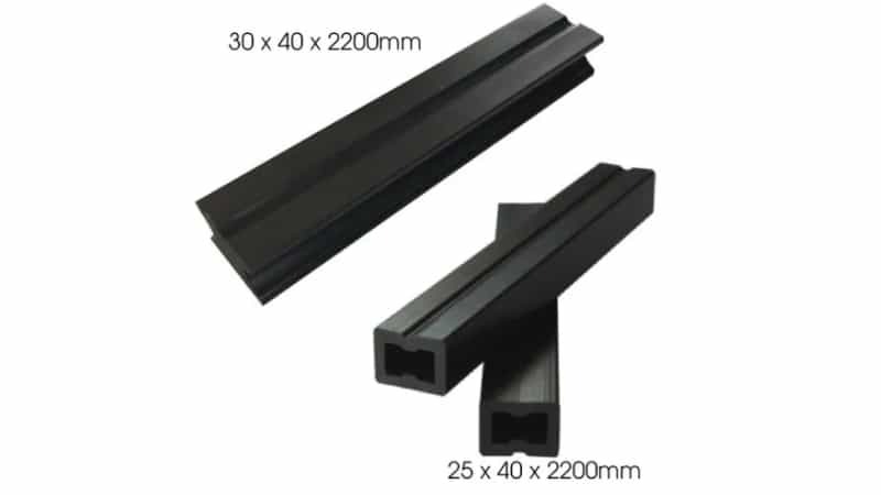 thanh đà khung treo tấm nhựa