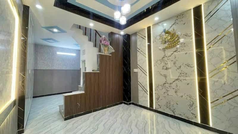 công trình sử dụng tấm nhựa giả đá