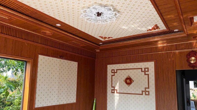 ứng dụng tấm ốp lam sóng