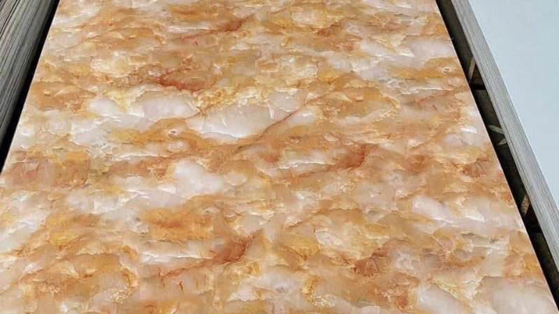 tấm nhựa ốp tường giả đá TT-8719