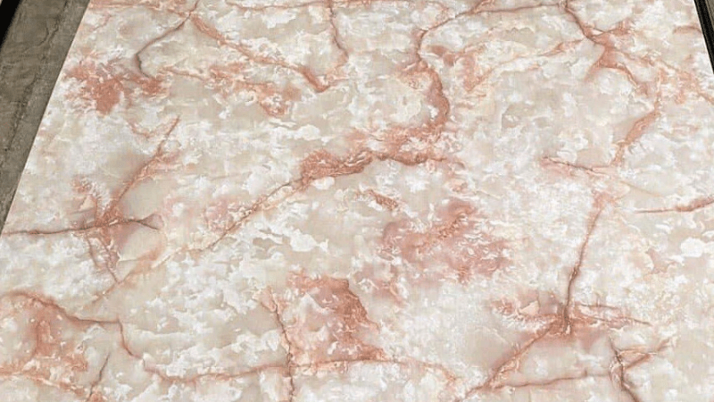 tấm nhựa ốp tường giả đá TT-8717