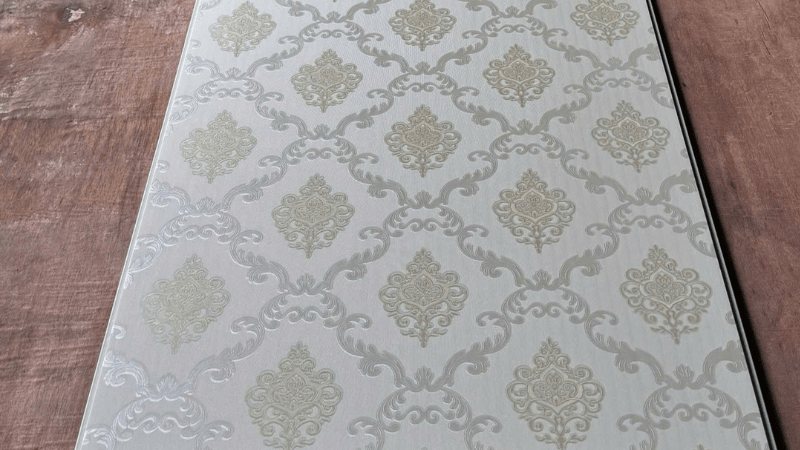 tấm nhựa nano PVC vân vải TAT-806