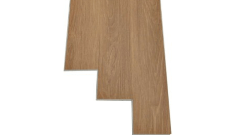 sàn nhựa có màu nâu gỗ