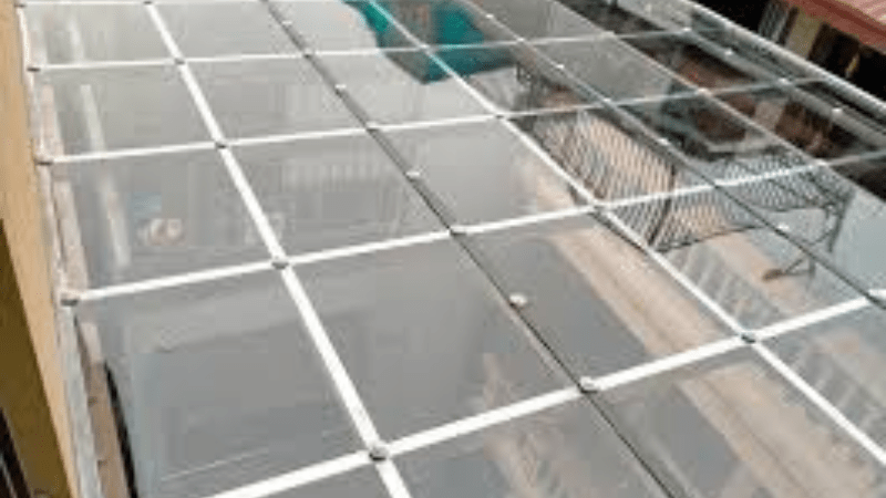 Ứng dụng tấm nhựa làm mái