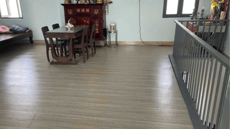 ứng dụng sàn gỗ