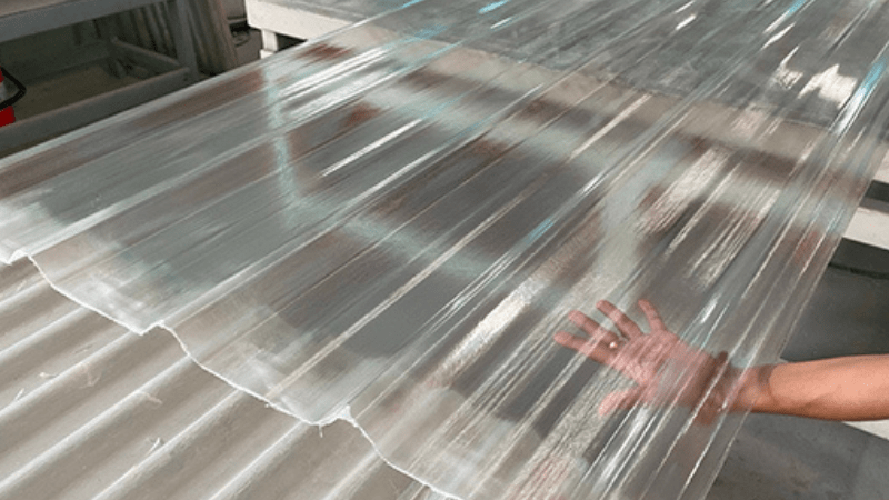 Tấm nhựa trong suốt như kính