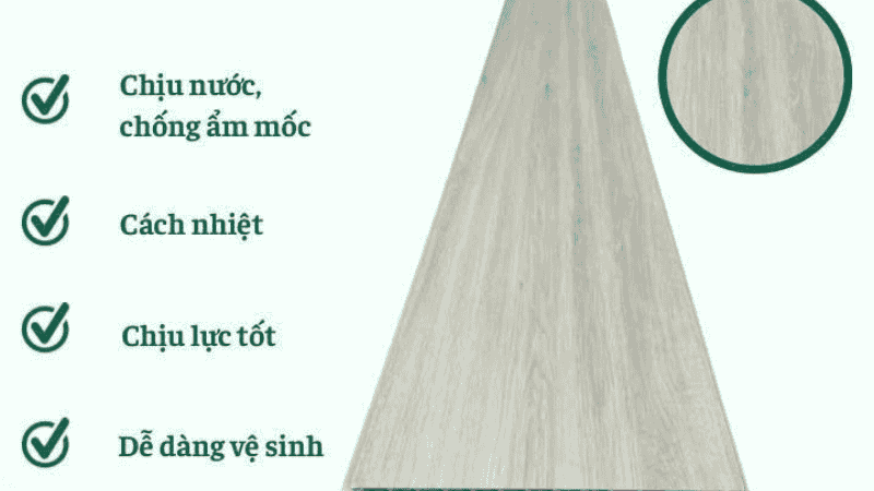 các tính năng nổi bật của tấm sàn egger