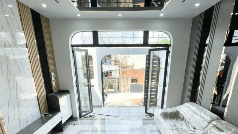 ứng dụng tấm nhựa giả đá