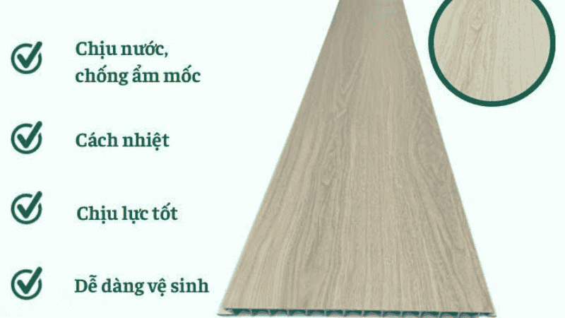 các tính năng nổi bậc sàn gác nhựa