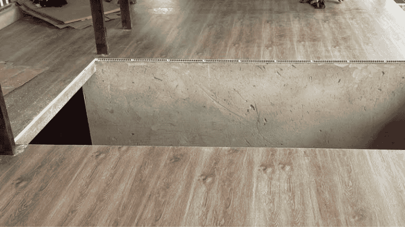 ứng dụng sàn nhựa