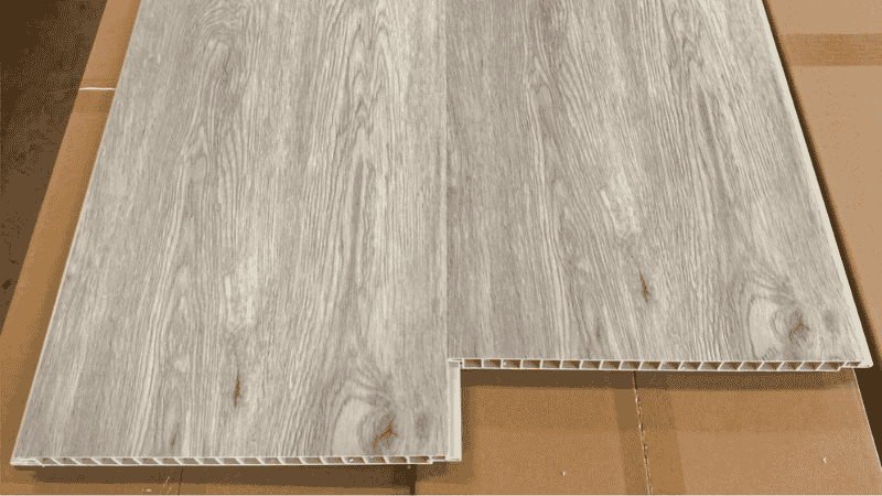 sàn gác nhựa vân gỗ chân thật