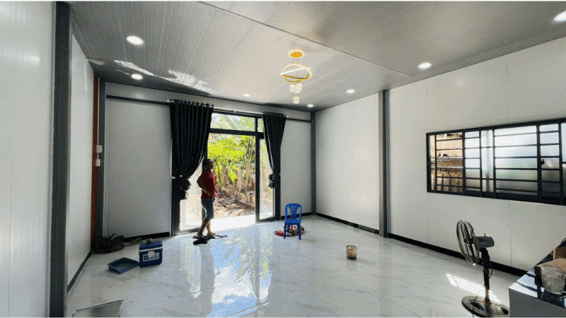 ứng dụng tấm nano PVC