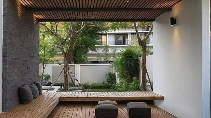 ốp tấm nhựa nano cho ban công