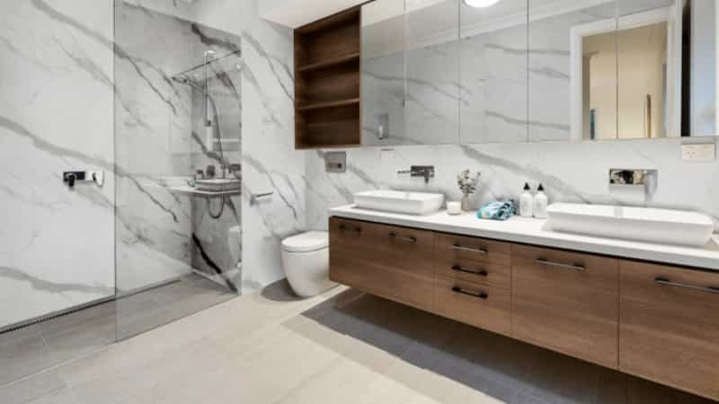 ứng dụng tấm ốp giả đá