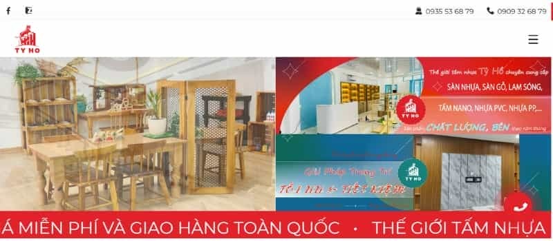 địa chỉ bán mẫu tấm nhựa ốp tường phòng khách đẹp