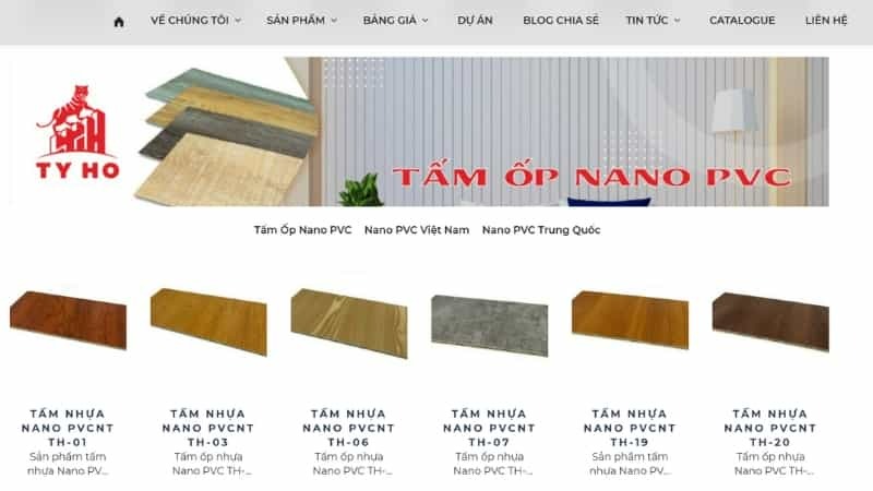 mua tấm nhựa ốp tường nhà ở ở đâu uy tín