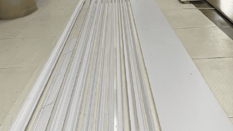 Tấm nhựa nano gam trắng tinh tế