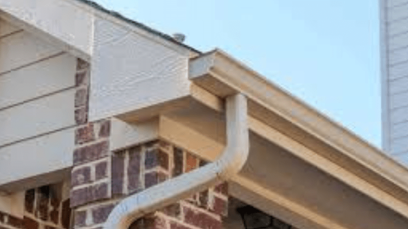 ứng dụng máng xối nhựa