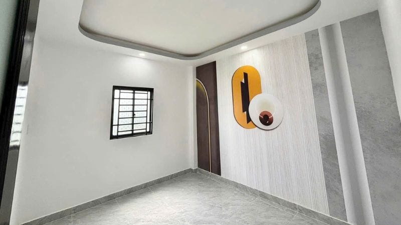 Tấm nano PVC trang trí phòng khách