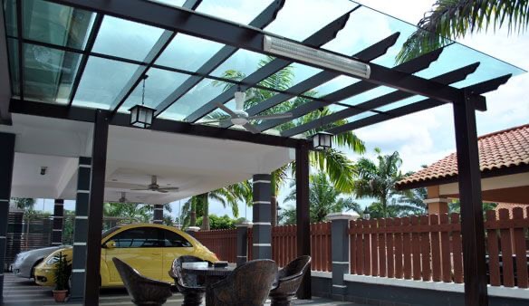 Tấm nhựa lợp mái và phụ kiện