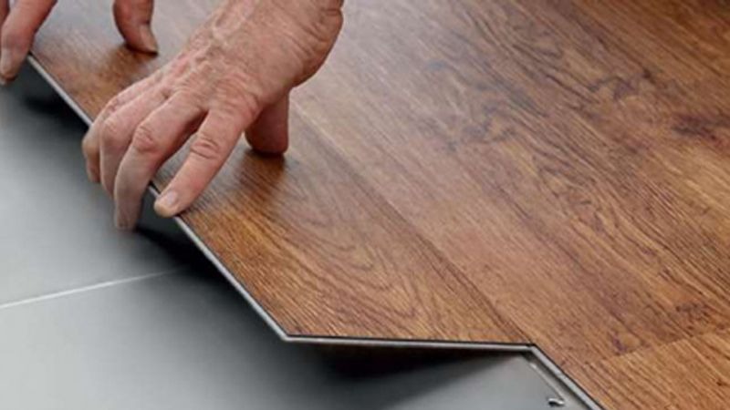 sàn nhựa giả gỗ