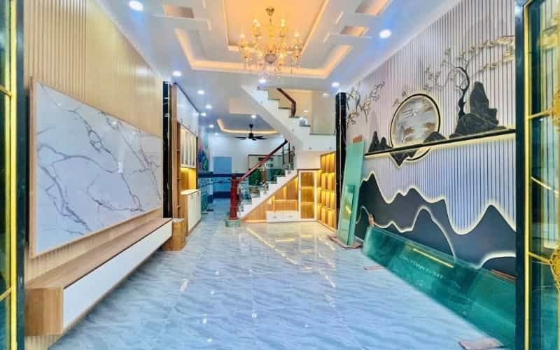 mẫu trần nhựa phòng khách đẹp