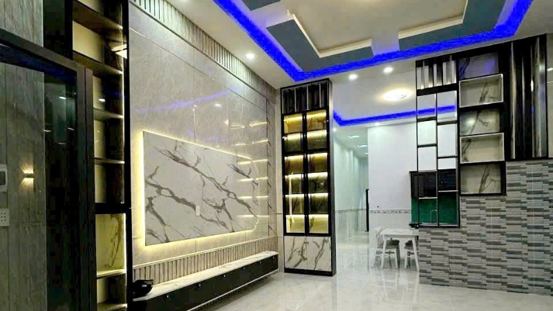 công trình tấm ốp nhựa