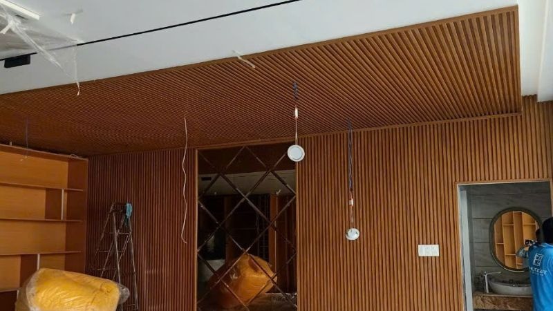 ứng dụng nhựa giả gỗ