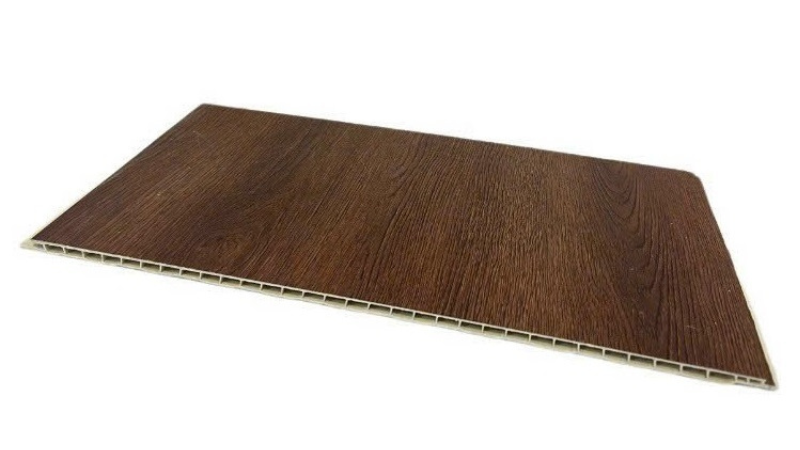 Tấm ốp nano PVC TH-20 có màu nâu sẫm