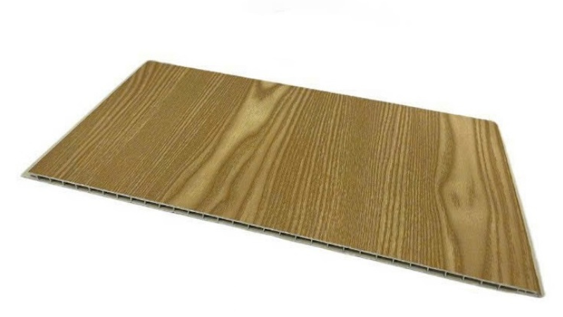 Tấm ốp nano PVC TH-06 có màu nâu sáng