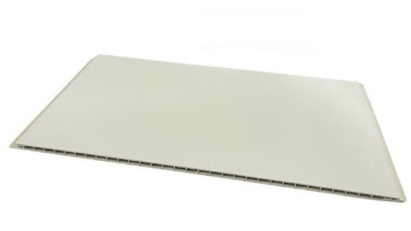 Tấm ốp nano PVC TH-26 có màu trắng