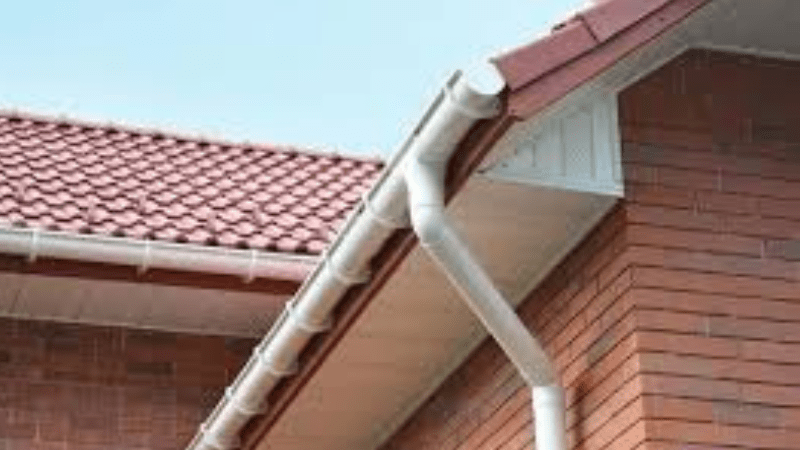 máng xối nhựa không rỉ sét