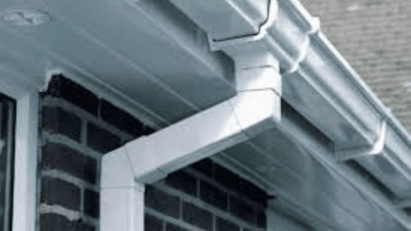 máng xối nhựa PVC