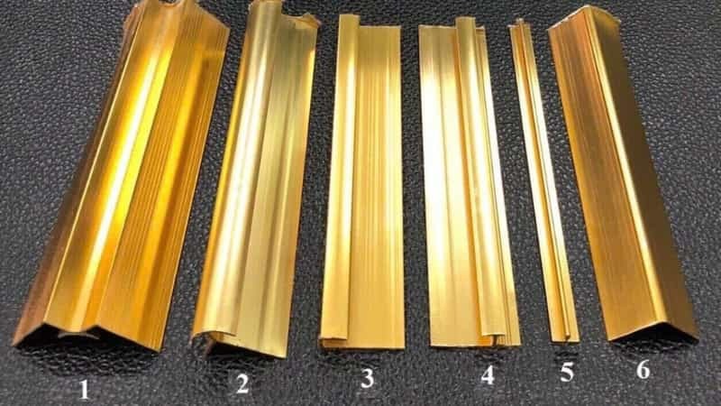 các phụ kiện tấm nhựa giả đá chất lượng