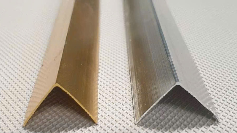 nẹp chữ V 1.5 cm tấm nhựa giả đá