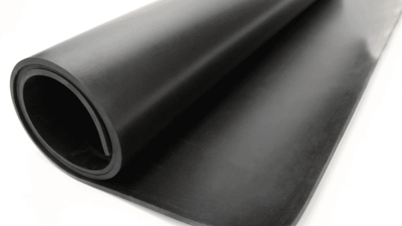 Tấm nhựa cao su vật liệu hiện đại tiện lợi