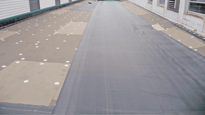 Tấm nhựa cao su ứng dụng lót đường