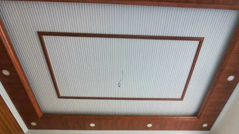 trần nhà giả gỗ