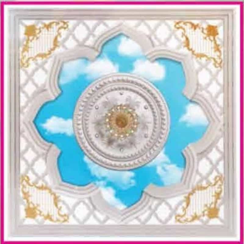 mẫu tấm trần nhựa thả đẹp