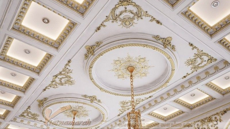 trần nhà thạch cao