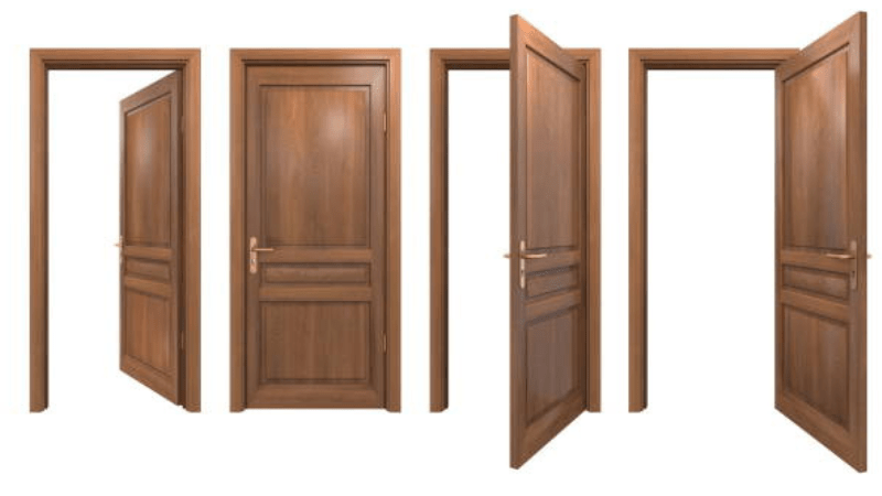cửa gỗ nhựa