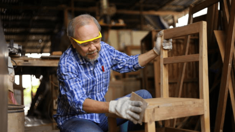 gỗ tự nhiên trang trí nội thất