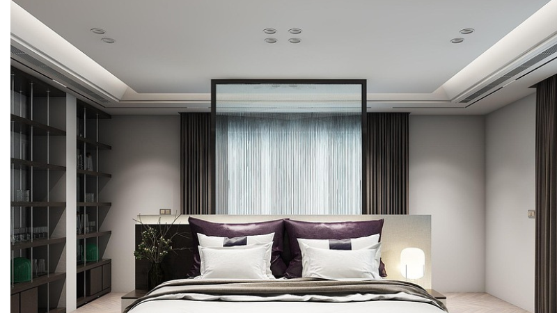 trần nhà thạch cao