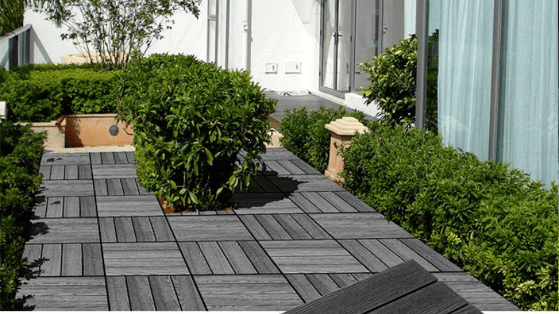 Sàn ban công composite ứng dụng trang trí nội thất